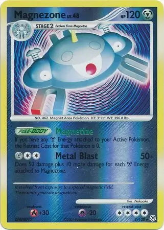 Diamond & Pearl Magnezone #8/130 reverse holo